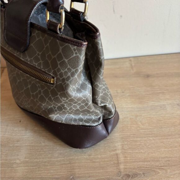 Nina Ricci vintage leather tote - Picture 5 of 8